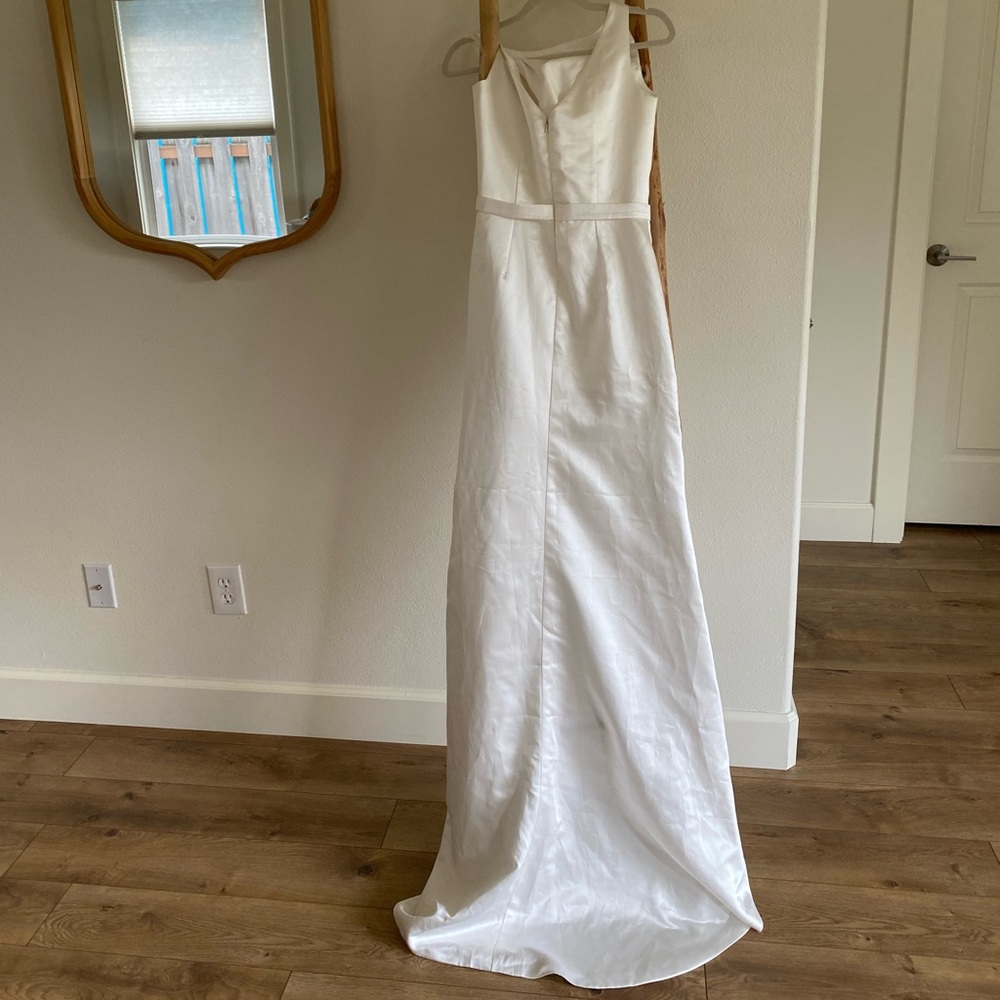 Formal white dress